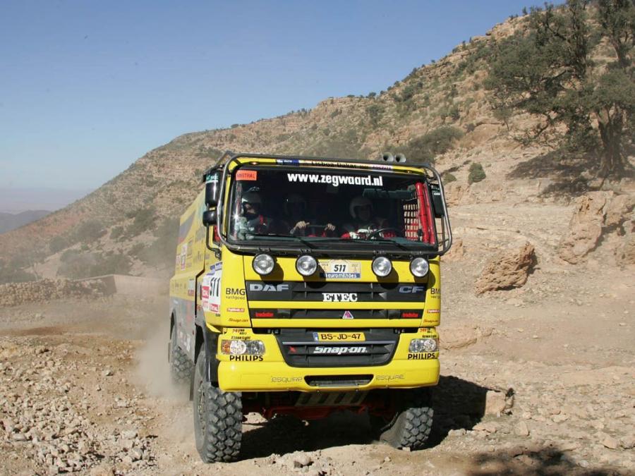  DAF CF Rally Truck 2002 года  (фото 8 из 10)
